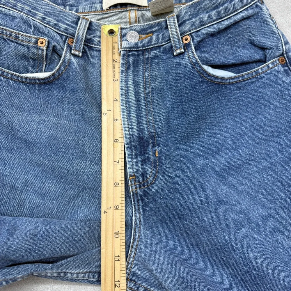 Vintage Gap Jeans Women's 10 Long Classic Fit Blue High Waisted Cotton Y2K Denim
